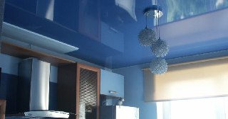 Натяжной потолок на кухню Елец, цена от 6438 руб.