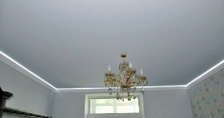 Тканевый потолок Елец, цена от 8496 руб.
