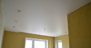 Сатиновый потолок Елец, цена от 475 руб.